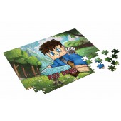 PGT Dani - Kiis puzzle - 252 darabos kirakós (A3)